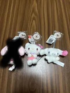 mikko×サンリオ　2点セット（ハローキティ、シナモロール、）