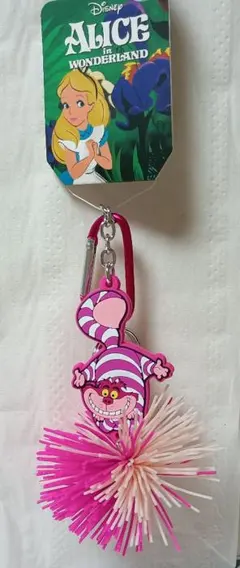 プライマーク　アリス・イン・ワンダーランド チェシャ猫 キーホルダー