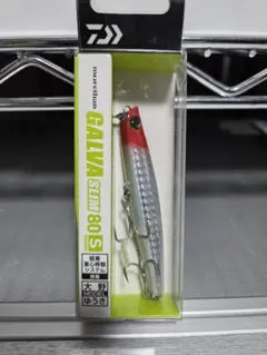 ガルバスリム80S ホロレッドヘッド　10g　ダイワ　DAIWA　モアザンのサムネイル