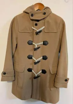 COMME CA ISM ダッフルコート 140A ベージュ