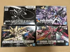 ガンダムビルドシリーズ HGガンプラ 4点セット - メルカリ