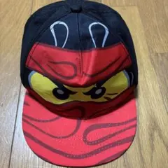 ニンジャレゴ　キャップ　赤色