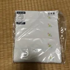 ミキハウス　ガーゼハンカチ　5枚　新品