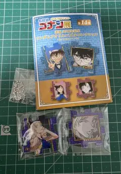 名探偵コナン展 アクリルパズルコレクション ベルモット