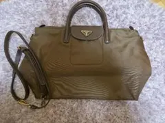 PRADA プラダ ハンドバッグ トートバッグ 2WAY ショルダーバック