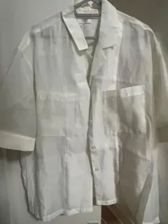 シアーシャツ　半袖