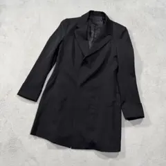 【極美品】　Y’s ロングコート　黒 2025年最新】Y's レディース ロングコートの人気アイテム - メルカリ