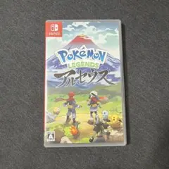 Pokemon LEGENDSアルセウス