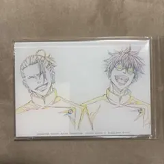 劇場版呪術廻戦0 アクリルパネル 五条悟 夏油傑