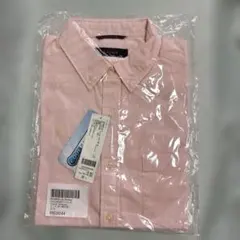 【未着用】RAGEBLUE COOL MAXボタンダウンシャツ　長袖ピンクM