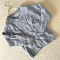 ROPE PICNICロペピクニック　ニットセーター　Vネック　長袖　レディース