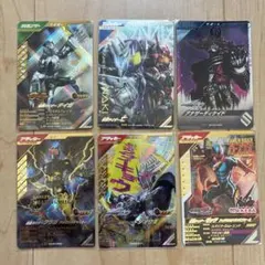 ガンバレジェンズ LR、CP、SRパラレル7枚セットまとめ売り - メルカリ
