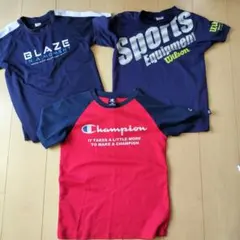 スポーツTシャツ 3枚セット 150cm　160cmのサムネイル