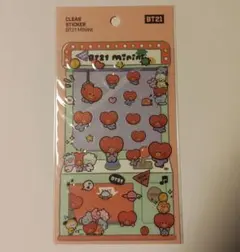 BT21 TATA ステッカー　シール　② BTS V テヒョン　テテ