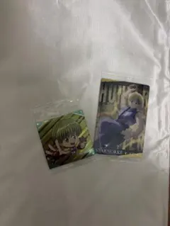 ハンターハンター HUNTER × HUNTERシャルナーク カード・シール