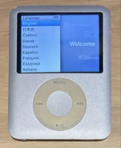 【2個セット】Apple iPod nano 第3世代 8GB 本体