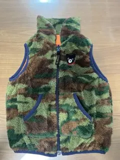 ダブルビー　リバーシブルベスト 110cm