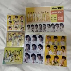 SnowMan HELLOHELLO 3形態セット(特典付き)