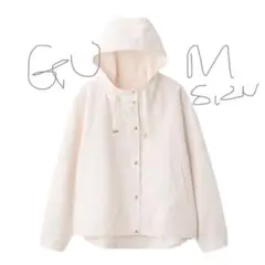 GU マウンテンパーカー　ホワイト　M