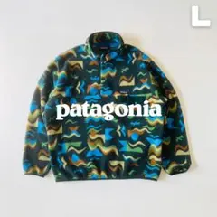 お*こ様 Patagonia 2021年 シンチラスナップ Tニカラグア製 L