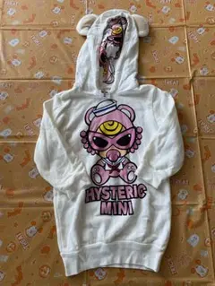 HYSTERIC MINI フード付きトレーナー 90