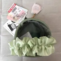 【未使用】しまむら＊推し色リュック型ポーチ