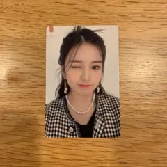 izone one the story ユジン トレカ