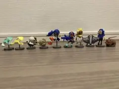 チョコエッグ☆スプラトゥーン３☆10体セット☆