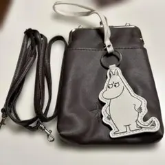 リンネル　ムーミン アクリルキーホルダー付きバッグ