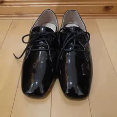 エナメル パーティーシューズ 22.5cm