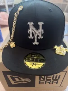 NYロゴ ニューエラ　New York Metsキャップ 59FIFTY