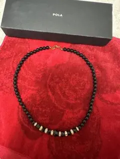 新品　パワーストーンネックレス　オニキス 天然石ネックレス