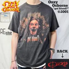 オジーオズボーン 総柄 tシャツ ビンテージ - メルカリ