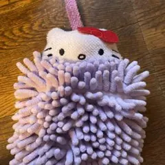 キティちゃん お掃除モップのサムネイル