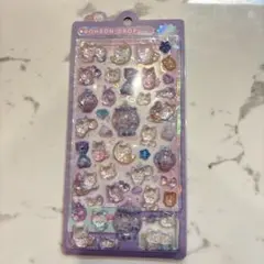 ち*き様 正規品ボンボンドロップシール　ナイトミャウ