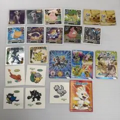ポケモン　シール セット　ステッカー
