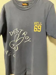 HYSTERIC GLAMOUR Tシャツ デトロイト Sサイズ 短丈 Y2K HYSTERIC GLAMOUR Tシャツ デトロイト Sサイズ 短丈 Y2K - メルカリ