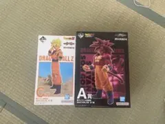 一番くじドラゴンボール　A賞超サイヤ人4 孫悟空　C賞超サイヤ人孫悟空　セット