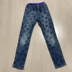 BREEZEドットジーンズ140ブリーズJUNKSTOREジャンクストア通学