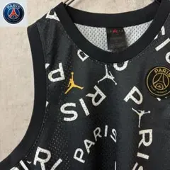 ナイキ ジョーダン パリサンジェルマン Tシャツ XL グレー カモフラ 未