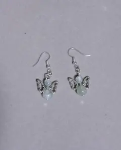 ハンドメイド フックピアス