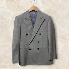 【Polo by Ralph Lauren】グレンチェックテーラードジャケット