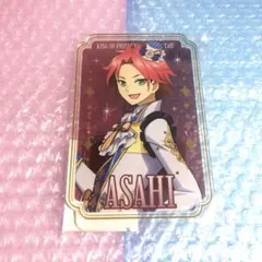 キンツア Anisugar アサヒ スクエアアクリルスタンド アクスタ プリパラ