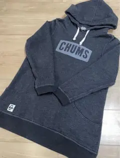 CHUMS チャムス　裏起毛パーカー　レディース