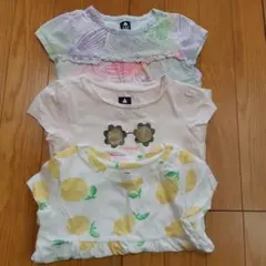 GAP　100サイズ　3枚セット　ワンピース　Tシャツ　半袖　トップス