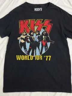 KISS WORLD TOUR '77 Tシャツ