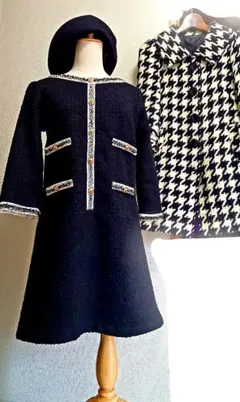 【新品タグ付き】MODS風味なツイード ワンピース