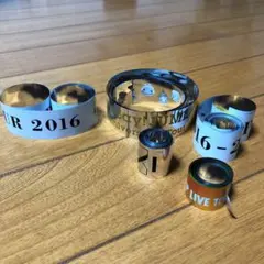 Hey! Say! JUMP 銀テープ　★ファイル、公式写真とセットでお得