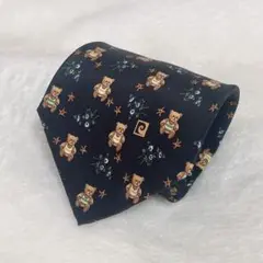 pierre cardin paris Carharttクマ柄 ネクタイ