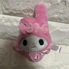 エスターバニー & マイメロディ ぬいぐるみシュシュ